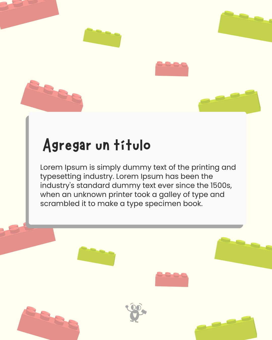 Plantilla para publicaciones en redes sociales